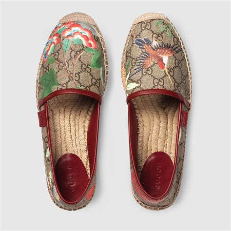 gucci multicolor espadrille|gucci espadrilles for sale.